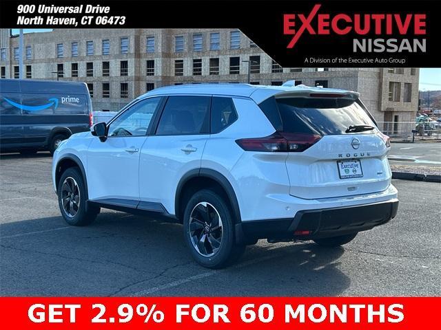 new 2025 Nissan Rogue car, priced at $35,480