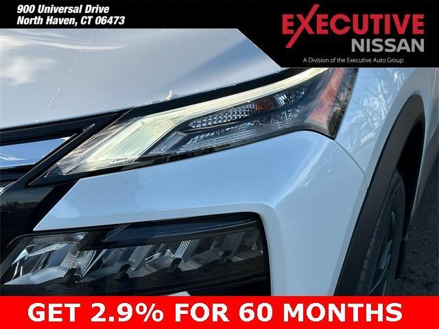 new 2025 Nissan Rogue car, priced at $35,480