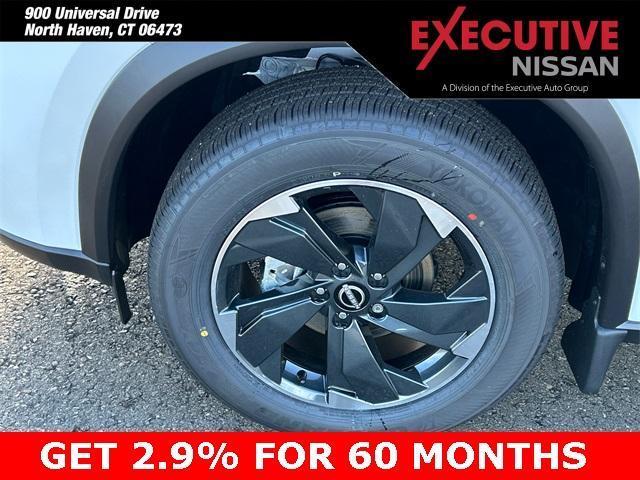 new 2025 Nissan Rogue car, priced at $35,480