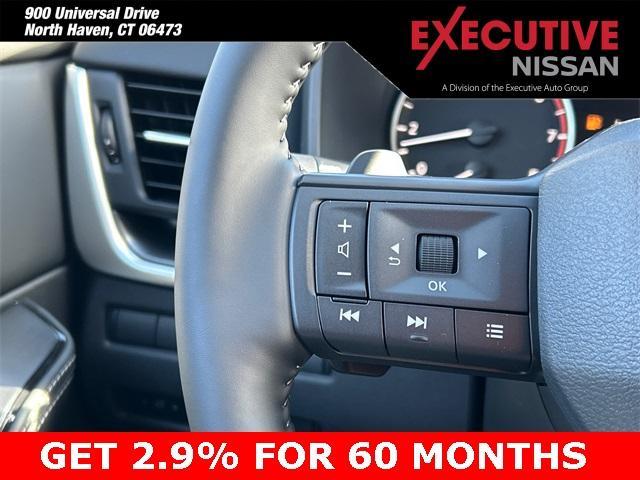 new 2025 Nissan Rogue car, priced at $35,480