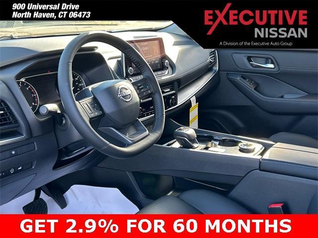 new 2025 Nissan Rogue car, priced at $35,480