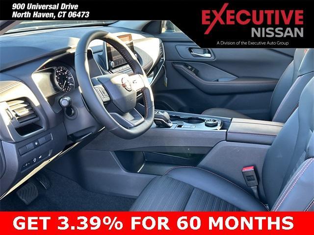 new 2025 Nissan Rogue car, priced at $37,815