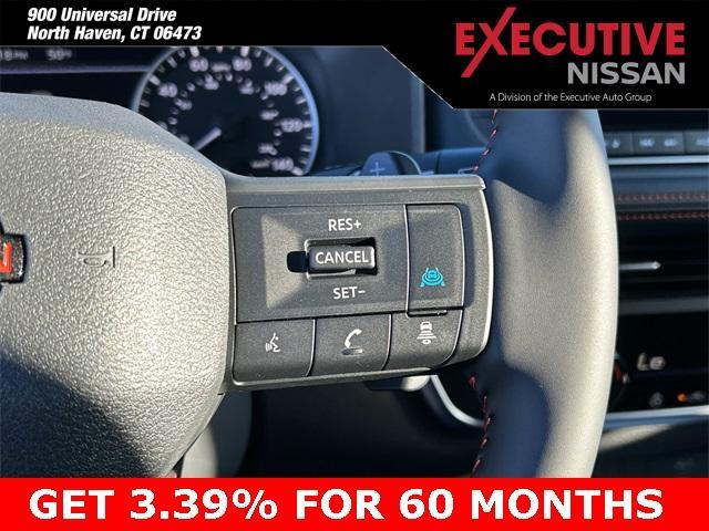 new 2025 Nissan Rogue car, priced at $37,815