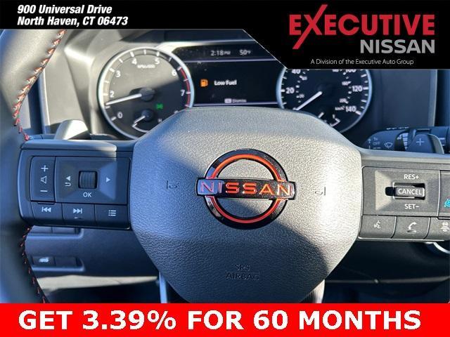 new 2025 Nissan Rogue car, priced at $37,815