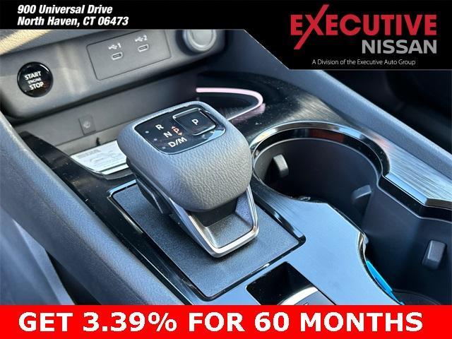 new 2025 Nissan Rogue car, priced at $37,815