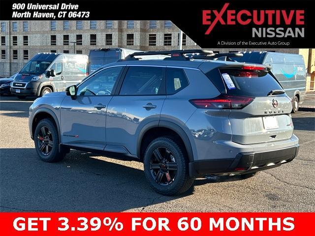 new 2025 Nissan Rogue car, priced at $37,815