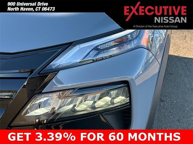 new 2025 Nissan Rogue car, priced at $37,815