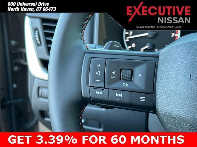 new 2025 Nissan Rogue car, priced at $35,925