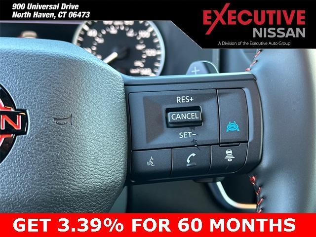 new 2025 Nissan Rogue car, priced at $35,925