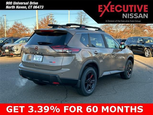 new 2025 Nissan Rogue car, priced at $35,925