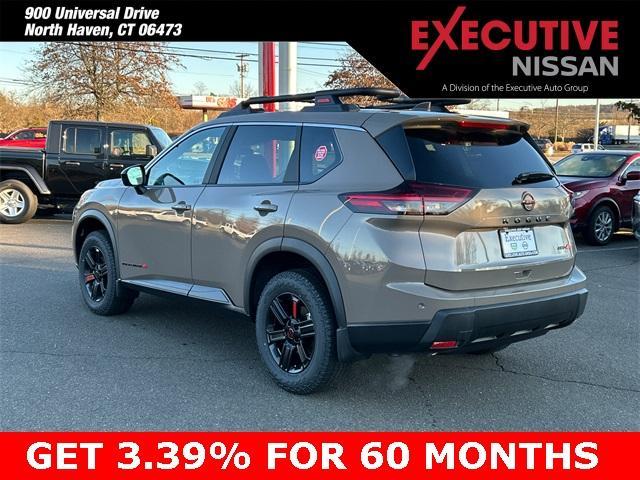 new 2025 Nissan Rogue car, priced at $35,925