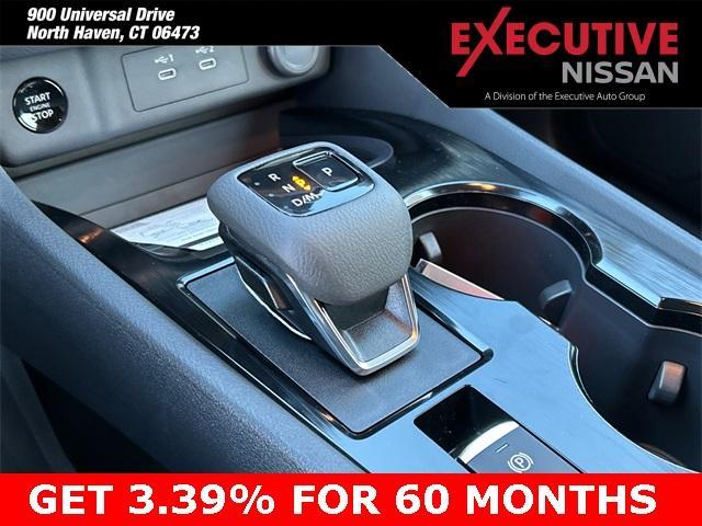 new 2025 Nissan Rogue car, priced at $35,925