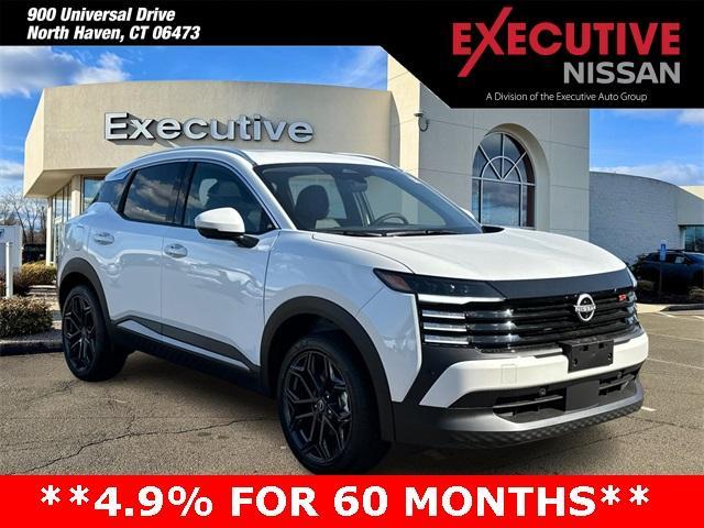 new 2025 Nissan Kicks car, priced at $32,135