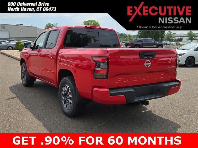 new 2024 Nissan Frontier car, priced at $40,999