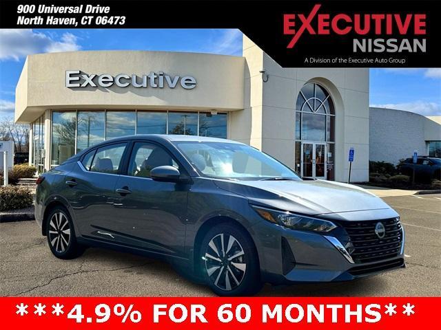 new 2025 Nissan Sentra car, priced at $27,880