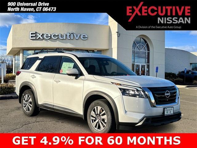 new 2025 Nissan Pathfinder car, priced at $42,835