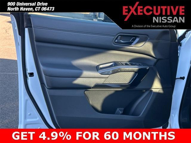 new 2025 Nissan Pathfinder car, priced at $43,635