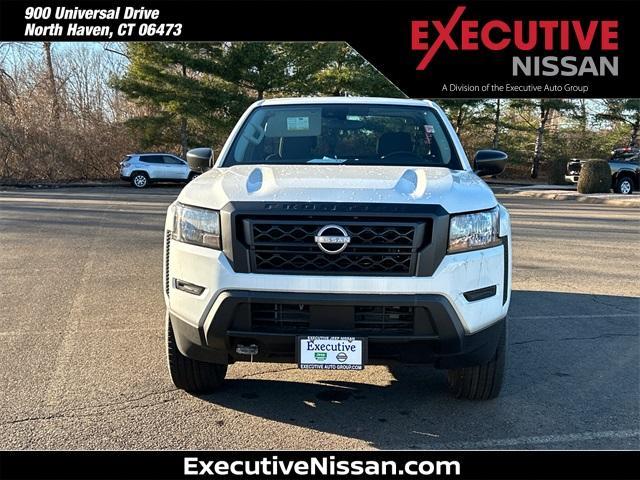 new 2024 Nissan Frontier car, priced at $32,489