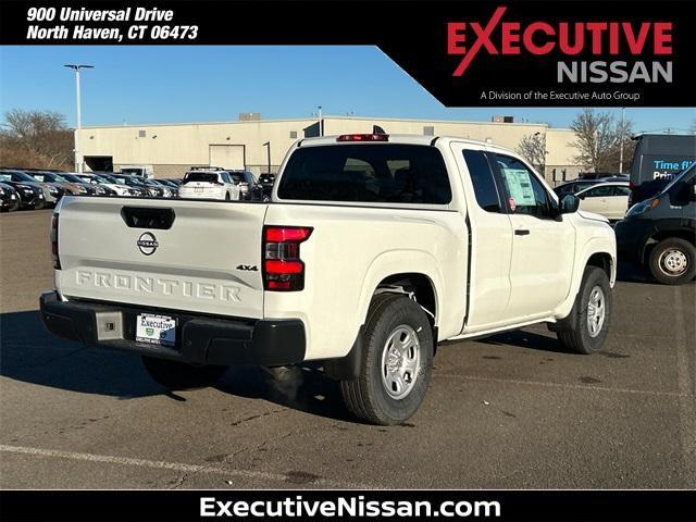 new 2024 Nissan Frontier car, priced at $32,489