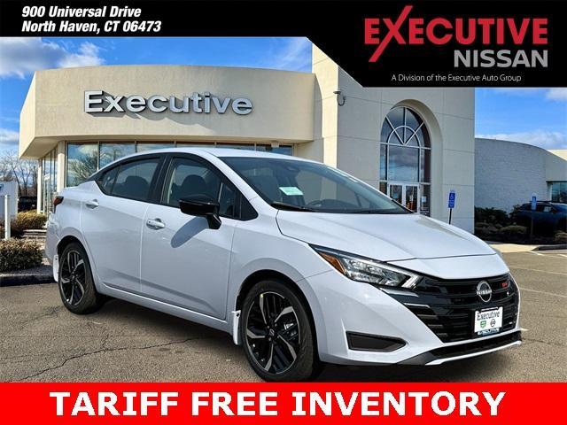 new 2025 Nissan Versa car, priced at $23,235