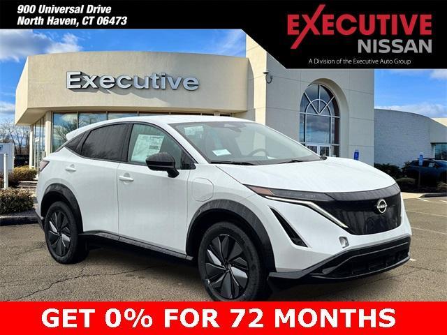 new 2025 Nissan ARIYA car, priced at $37,741