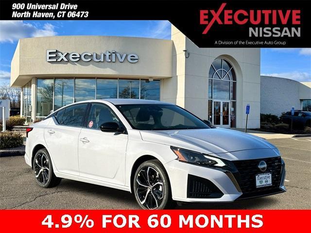 new 2025 Nissan Altima car, priced at $31,816