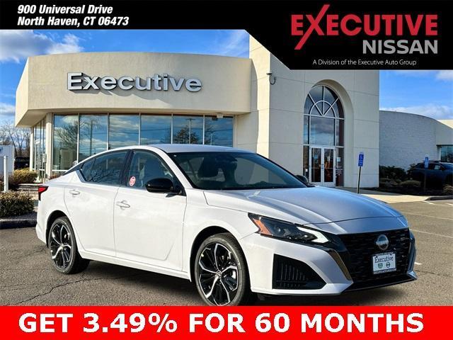 new 2025 Nissan Altima car, priced at $30,000