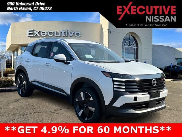 new 2025 Nissan Kicks car, priced at $28,890