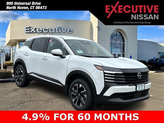 new 2025 Nissan Kicks car, priced at $26,860