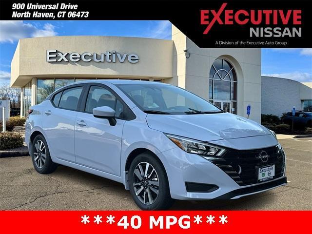 new 2025 Nissan Versa car, priced at $19,699