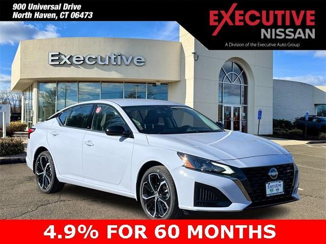 new 2025 Nissan Altima car, priced at $31,305