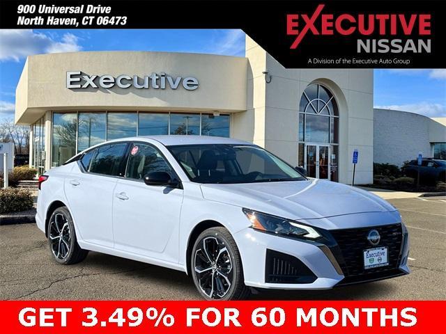 new 2025 Nissan Altima car, priced at $30,105