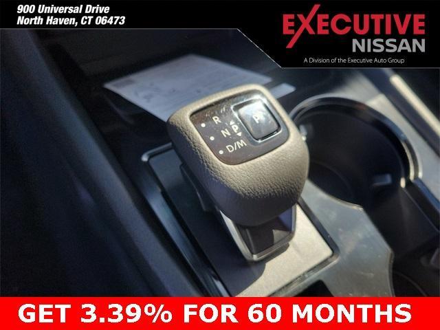 new 2025 Nissan Rogue car, priced at $35,925