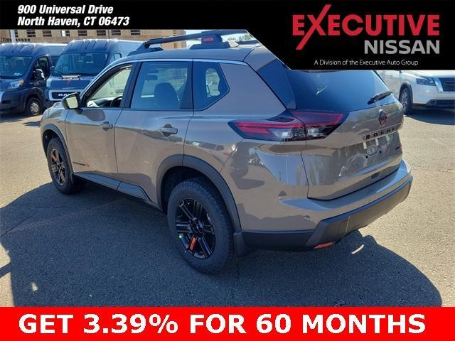 new 2025 Nissan Rogue car, priced at $35,925