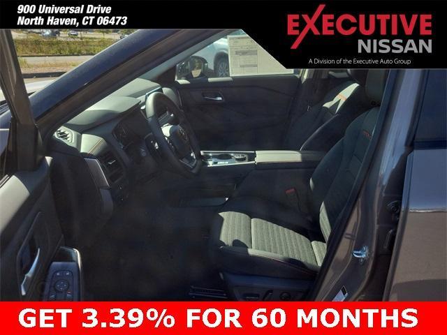 new 2025 Nissan Rogue car, priced at $35,925