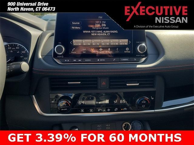 new 2025 Nissan Rogue car, priced at $35,925