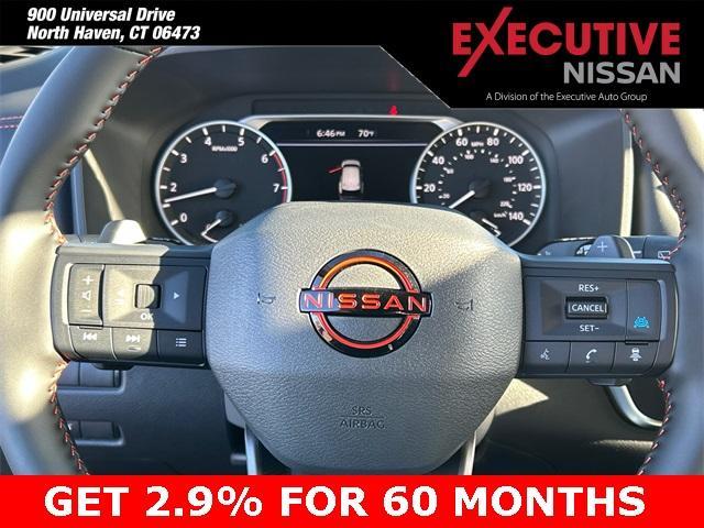 new 2025 Nissan Rogue car, priced at $36,925