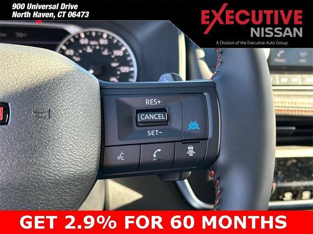 new 2025 Nissan Rogue car, priced at $36,925