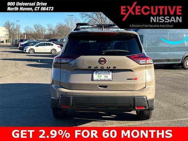 new 2025 Nissan Rogue car, priced at $36,925