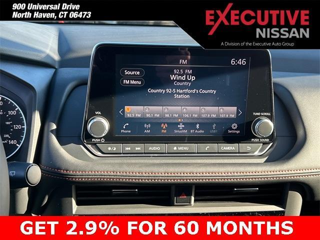 new 2025 Nissan Rogue car, priced at $36,925