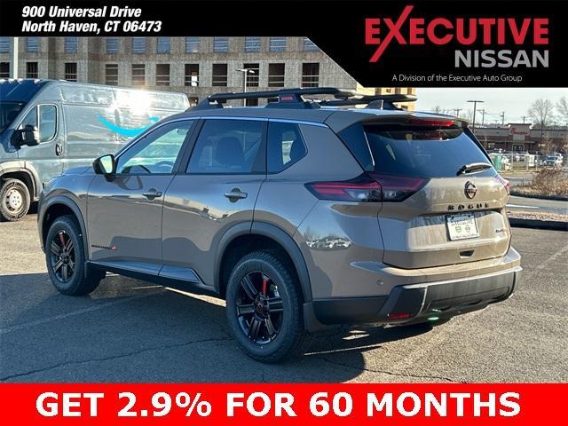 new 2025 Nissan Rogue car, priced at $36,925