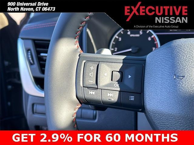 new 2025 Nissan Rogue car, priced at $36,925