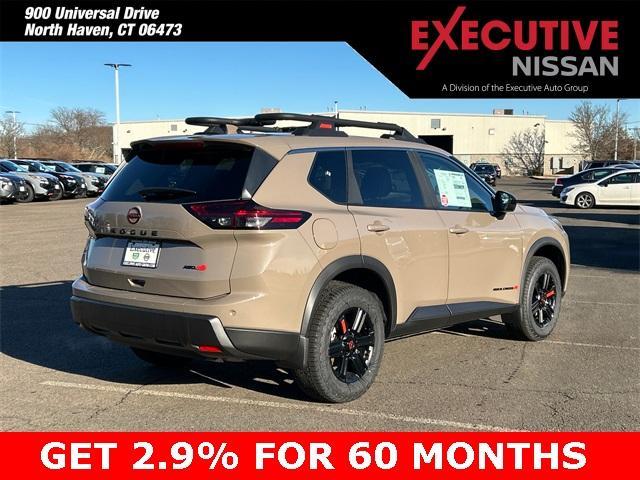 new 2025 Nissan Rogue car, priced at $36,925