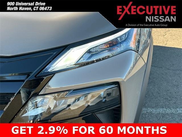 new 2025 Nissan Rogue car, priced at $36,925