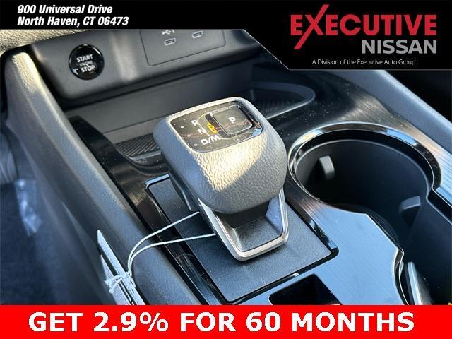 new 2025 Nissan Rogue car, priced at $36,925