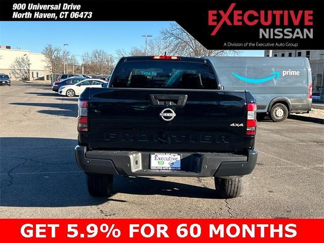 new 2025 Nissan Frontier car, priced at $35,695