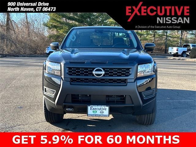 new 2025 Nissan Frontier car, priced at $35,695