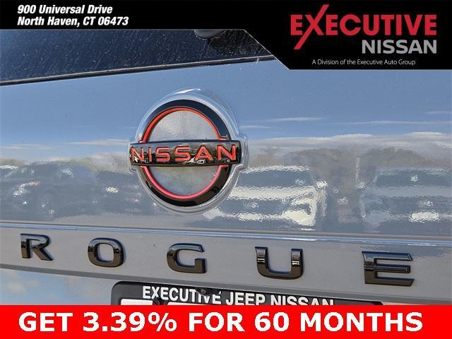 new 2025 Nissan Rogue car, priced at $36,120