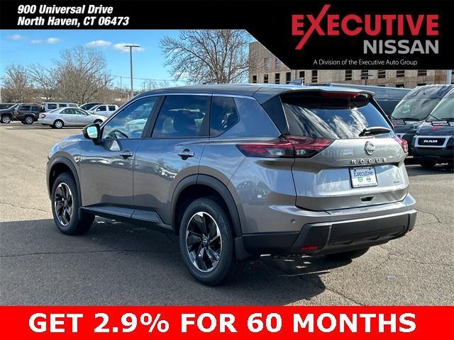 new 2025 Nissan Rogue car, priced at $32,835