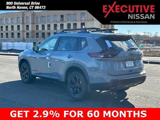 new 2025 Nissan Rogue car, priced at $37,920